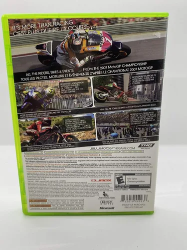 Vista 2 de MOTO GP 2007 (XBOX 360)
