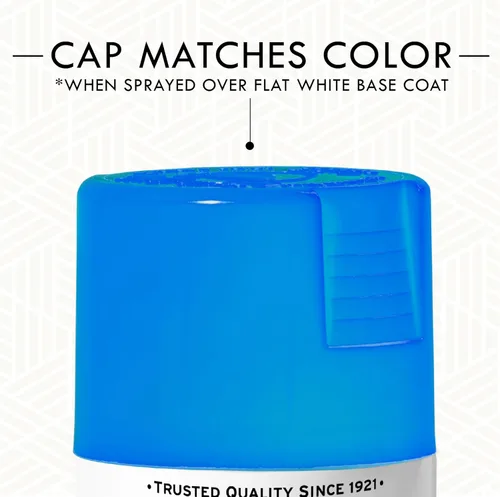 Vista 9 de Rust-Oleum 398583 Specialty - Pintura fluorescente en aerosol, 11 onzas, azul