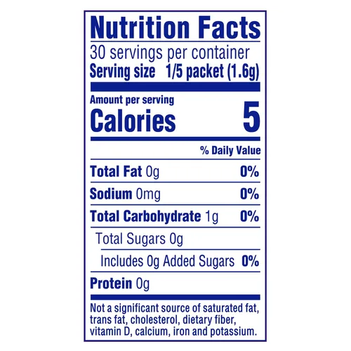 Vista 2 de Crystal Light Mezcla de bebida en polvo de té helado de limón , lata de 1.4 oz, 12