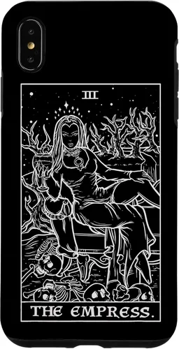 Vista 11 de Funda de Tarot para iPhone 16 The Empress