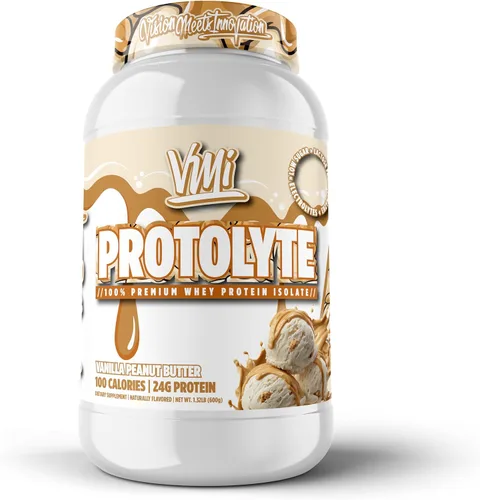 Vista 6 de VMI Sports ProtoLyte Proteína Aislada de Suero en Polvo Suero Bajo en Calorías para Pérdida de Peso y Ganancia Muscular Enzimas Digestivas