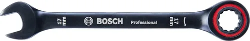 Vista 4 de Bosch Professional Juego de llaves de 10 piezas (8/10/12/13/14/15/16/17/18/0.748 in, en bolsa)