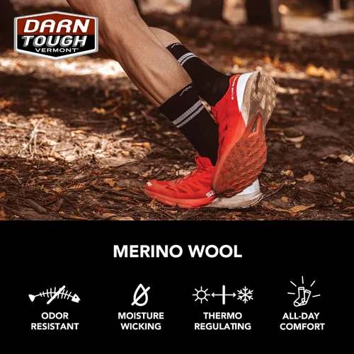 Vista 7 de Darn Tough Element No Show Tab - Calcetín ligero para hombre