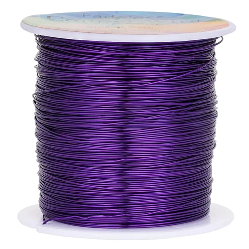 Vista 39 de Alambres de cobre resistentes al deslustre de 65.6 pies, alambre de cobre para electrocultura en jardinería, alambre de cobre de calibre 16, cables