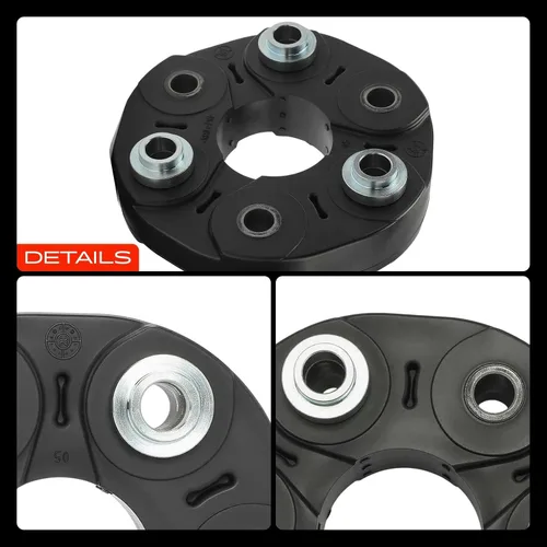 Vista 9 de A-Premium - Acoplador de eje de transmisión flexible compatible con Dodge y Chrysler for Dodge Charger 2007-2010 3.5L, Magnum 2005-2008 3.5L &