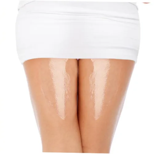 Vista 4 de Kisangel 6 piezas invisibles para rozaduras en los muslos, fricción transpirable, cómoda prevención de frotamientos, diseño duradero y versátil