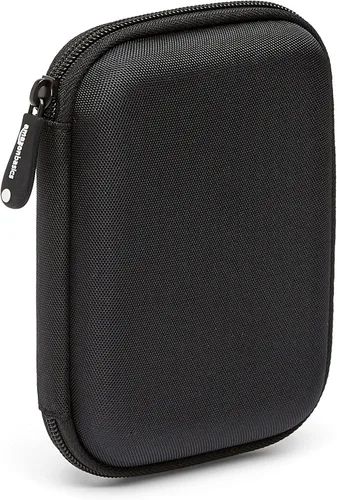 Vista 6 de Seagate Disco duro externo portátil de 1 TB HDD USB 3.0 para PC portátil y Mac (STGX1000400) y Amazon Basics - Estuche de transporte portátil