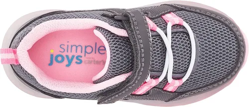 Vista 4 de Simple Joys by Carter's Zapatillas deportivas unisex Anka Light Up para niños