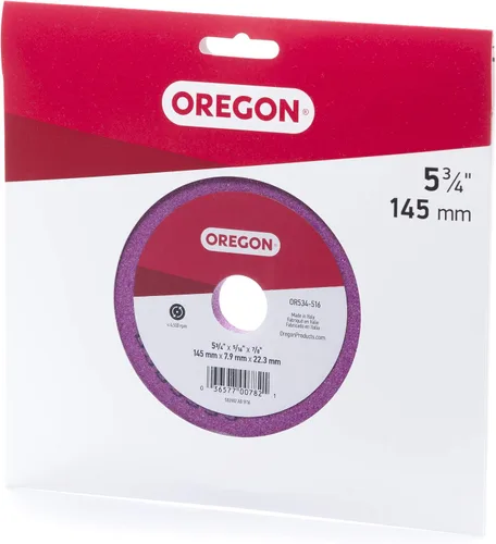 Vista 3 de OREGON OR534-516A Muela abrasiva, Púrpura