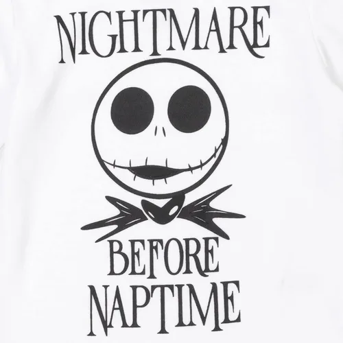 Vista 5 de Disney Nightmare Before Christmas Sally Jack Skellington - Conjunto de traje de 3 piezas para bebé recién nacido a bebé