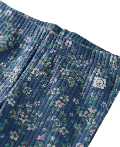 Vista 2 de Carters Paquete de 2 pantalones acanalados de algodón orgánico para bebés y niñas