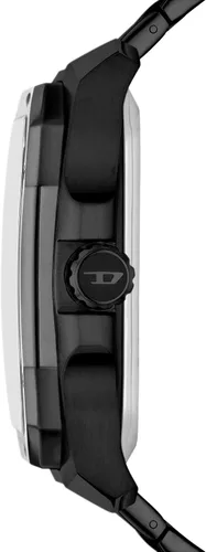 Vista 3 de Diesel Mens Flayed Automatic Stainless Steel Mechanical Skeleton Dial Watch