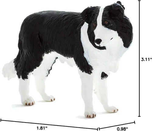 Vista 5 de MOJO Figura de juguete Border Collie