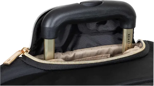 Vista 13 de Kenneth Cole Reaction Chelsea - Equipaje expandible de poliéster de 20 pulgadas, Negro