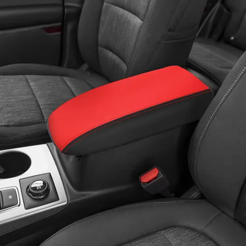Vista 8 de Funda para Reposabrazos de Consola Central de Coche para Ford 2021 2022 2023 Bronco, Accesorios, No Compatible con Bronco Sport, Funda