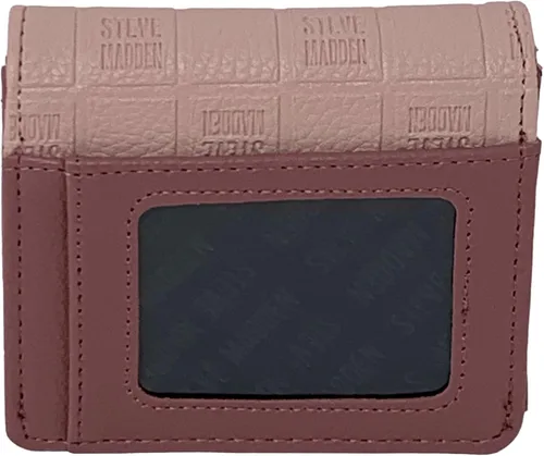 Vista 2 de Steve Madden Billetera con llavero Blaney, Rosa (Blush), Steve Madden Cartera para mujer