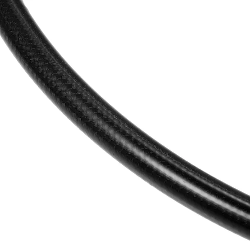 Vista 7 de X AUTOHAUX 25.6 in 25.59" Longitud 0.394 in ID motocicleta freno hidráulico manguera tubo tubo 28° 0° acero inoxidable trenzado cable para ATV