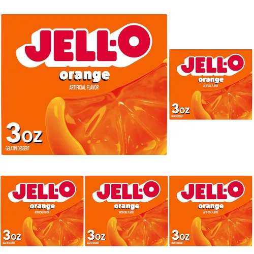 Vista 13 de Jell-O Mezcla de postre de gelatina de uva, caja de 3 onzas