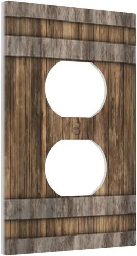 Vista 39 de Placa de pared de 1 cuadrilla, diseño de playa, océano, amanecer, mar, atardecer, cubierta de interruptor de luz en blanco, decorativo, sin