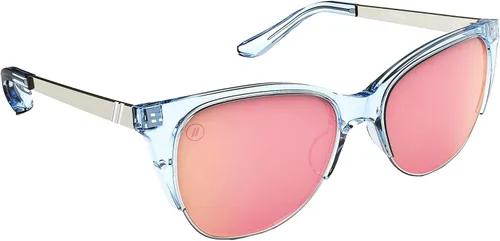 Vista 9 de Blenders Eyewear Starlet – Gafas de sol polarizadas con montura de ojo de gato – 100% protección UV – Gafas de moda para mujer