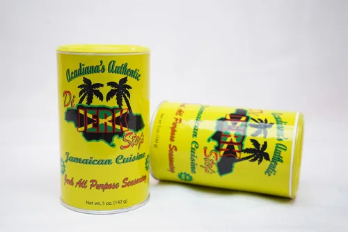 Vista 2 de Di Jerk Stop Jerk Condimento multiusos disfruta de los sabores sin el vuelo