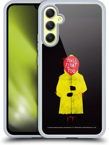 Vista 14 de Head Case Designs Funda de gel con licencia oficial de IT Movie Loser Graphics [protección de grado militar] compatible con Google Pixel 3