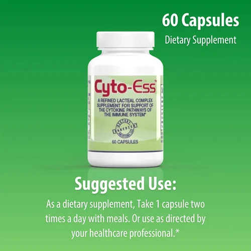 Vista 8 de Jigsaw Health Apoyo inmunológico Cyto-Ess, 60 cápsulas