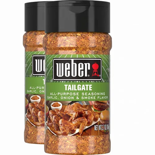 Vista 9 de Weber Flavor Bomb - Condimento para hamburguesas, 6.75 onzas