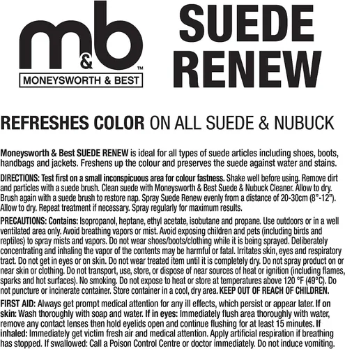 Vista 6 de Moneysworth & Best Suede Renew