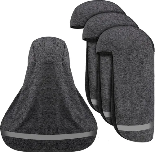 Vista 11 de Sintege 4 Piezas de Sombrero con Visera para Protección Solar para Cuello Sombrero de Enfriamiento Gorra para la Cabeza