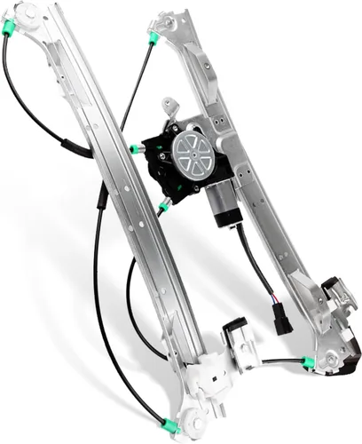 Vista 156 de SCITOO Elevalunas eléctrico delantero izquierdo sin motor apto para 1984-1989 para Toyota para 4Runner, 1984-1988 para Toyota para camioneta, 740-910