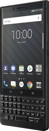 Vista 4 de BlackBerry KEY2 Negro Desbloqueado Smartphone Android (AT&T/T-Mobile) 4G LTE, 64GB