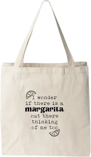 Vista 8 de Moonlight Makers 100% lona de algodón, bolsa de mano natural, totalizador a todo color, diseño divertido - Fiesta