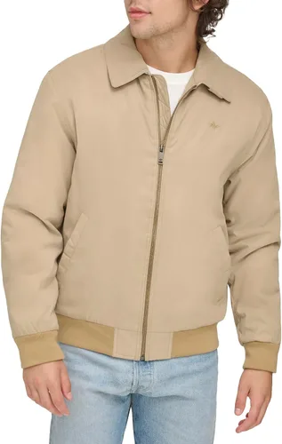 Vista 13 de Dockers Chaqueta bomber de golf Microtwill para hombre