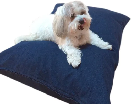 Vista 6 de Durable Comfort - Cama de espuma viscoelástica para perros con forro impermeable y funda externa para perros S, M, L, juego completo