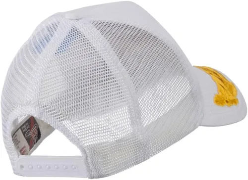 Vista 23 de e4Hats.com Tapa de parche de hojas de roble dorado con malla de 5 paneles