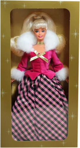 Vista 9 de Barbie Muñeca de feliz cumpleaños - Ella es el regalo más bonito! (1995)