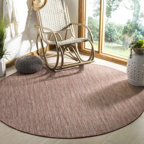 Vista 34 de Safavieh Colección Courtyard CY8022 Alfombra, 2 pies x 3 pulgadas x 5 pies, aguamarina y gris, impermeable, fácil de limpiar, sin pelusa
