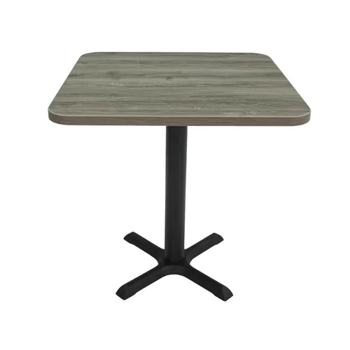 Vista 10 de Factory Direct Partners Mesa redonda tipo bistró de 30 pulgadas, mesa de comedor moderna, café, mesa de cóctel para espacios pequeños, parte Madera