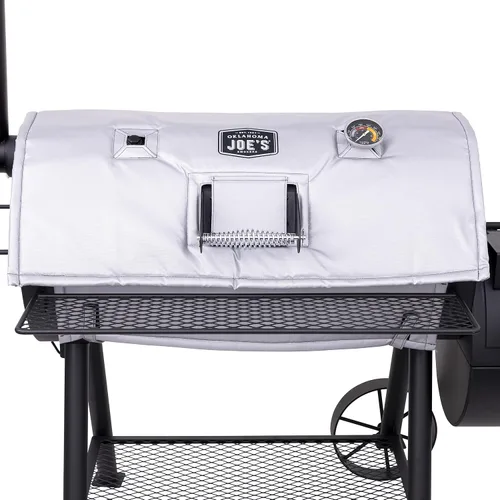Vista 3 de Oklahoma Joe's Chaqueta Highland Smoker - 4818074W06