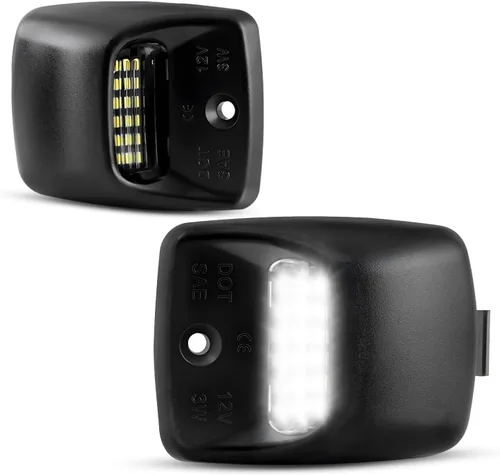 Vista 13 de LESAUCE Kit de luces LED para matrícula para Dodge Ram 1500 Pickup 1994-2001, Dodge Ram 2500/3500 1994-2002 Pickup - LED blanco de 6000 K, carcasa