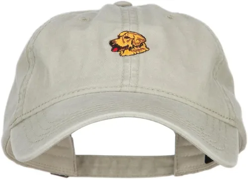 Vista 31 de Gorra lavada bordada Golden Retriever