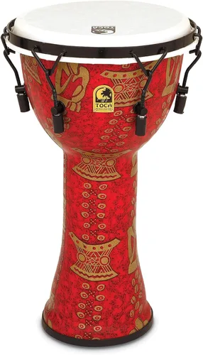 Vista 12 de Freestyle II Cuerda Tuned Djembe - Atardecer africano (9")