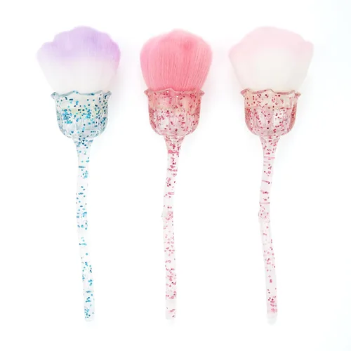 Vista 8 de 3 cepillos de uñas para polvo de limpieza, cepillo de maquillaje, cepillo de limpieza de uñas, cepillo de uñas acrílico, cepillo limpiador de polvo
