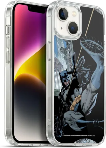 Vista 48 de Head Case Designs Funda de gel Hush con licencia oficial de Batman DC Comics #608 (protección de grado militar) compatible con Apple iPhone 7