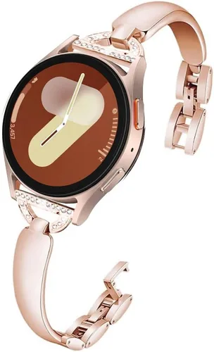 Vista 23 de DEALELE Correas compatibles con Samsung Galaxy Watch 7 / FE / 6/6 Classic / 5/5 Pro / 4/4 Classic / 3 1.614 in / Active 2, correa de repuesto