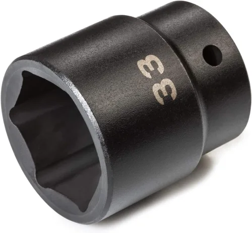 Vista 21 de TEKTON SID23109 Dado de impacto profundo de 6 puntos de 23/64 pulgada (9 mm) impulsor de 1/2 pulgada