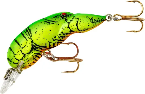 Vista 43 de Rebel Lures Cebo de Pesca Original Realista para Cangrejo Crankbait