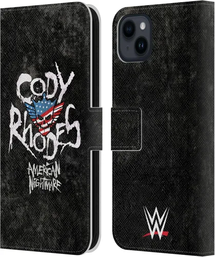 Vista 41 de Head Case Designs Funda con licencia oficial de la WWE American Nightmare Flag Cody Rhodes compatible con Apple iPhone 11
