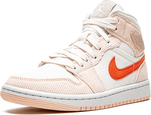 Vista 4 de Jordan WMNS Air Jordan 1 MID SE DO6699 200 para mujer, Verde